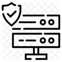 Netzwerkrouterplatine  Symbol
