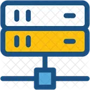 Server Netzwerk Datenbank Symbol