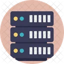 Netzwerkserver  Icon