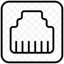 Netzwerkadapter Symbol