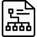 Datei Netzwerk Topologie Symbol