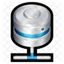 Datenbank Server Speicher Symbol