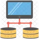 Datenbank Netzwerk Server Symbol