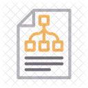 Datei Netzwerk Dokument Symbol