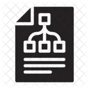 Datei Netzwerk Dokument Symbol
