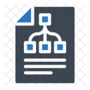 Datei Netzwerk Dokument Symbol