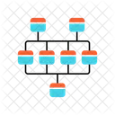 Netzwerkdiagramm  Symbol