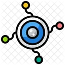 Inhalte Teilen Netzwerk Teilen Daten Teilen Symbol