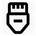 Netzwerkkabel Symbol