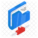 Netzwerkordner Dokument Doc Symbol