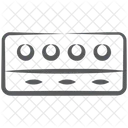 Netzwerkanschluss Netzwerk Hub Modem Symbol