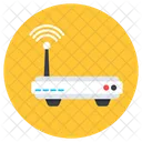 Netzwerkrouter WLAN Router Netzwerk Hub Icon