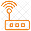 Netzwerkrouter  Icon