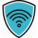 Netzwerkschutz  Symbol