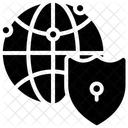 Netzwerkschutz  Symbol