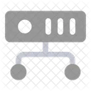 Netzwerk Server Daten Symbol