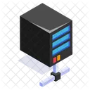 Netzwerk Server Daten Symbol