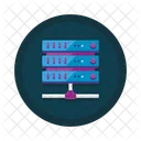 Netzwerkserver  Symbol