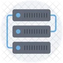 Server Netzwerk Datenbank Symbol