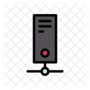 Netzwerkserver  Symbol