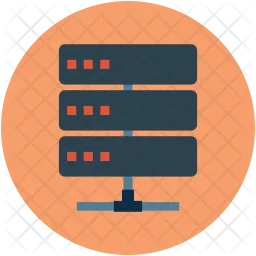 Netzwerkserver  Symbol