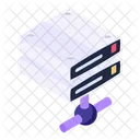 Netzwerkserver Serverhosting Server Rack Symbol