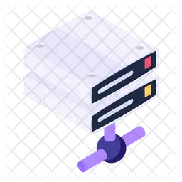 Netzwerkserver  Symbol