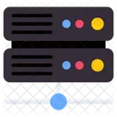 Netzwerkserver  Symbol