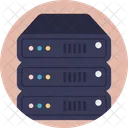 Netzwerkserver  Icon