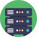 Netzwerkserver  Icon