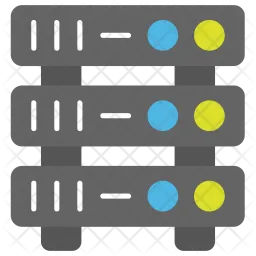 Netzwerkserver  Symbol