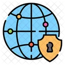 Sicherheit Schutz Internet Sicherheit Icon