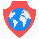 Netzwerksicherheit  Icon