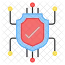 Netzwerksicherheit Netzwerkschutz Netzwerksicherheit Icon