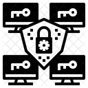 Netzwerksicherheit  Symbol