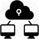 Netzwerksicherheit  Symbol
