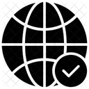 Netzwerksicherheit  Symbol