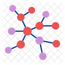 Netzwerktopologie Netzwerk Verbindung Symbol