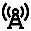 Netzwerkturm Symbol