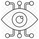 Netzwerküberwachung  Symbol