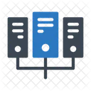 Netzwerk Computer Hardware Icon