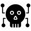 Netzwerkvirus  Symbol