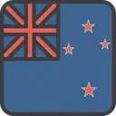 Neuseeland Kiwi Symbol