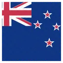 Neuseeland Flagge Icon