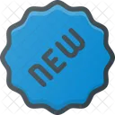 Neu Aufkleber Etikett Symbol