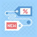 Neu Tag Label Icon