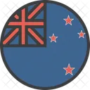 Neuseeland Kiwi Symbol