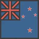 Neuseeland Kiwi Icon