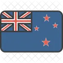 Neuseeland Kiwi Symbol