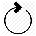 Aktualisieren Neuladen Synchronisieren Icon